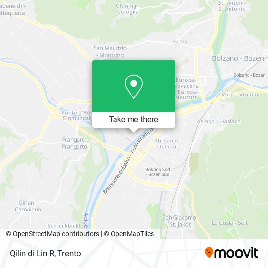Qilin di Lin R map