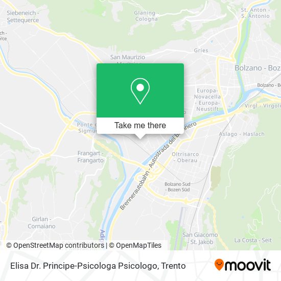 Elisa Dr. Principe-Psicologa Psicologo map
