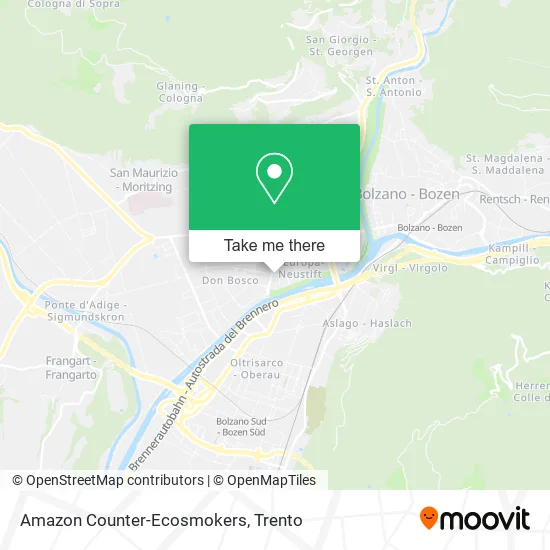 Amazon Counter-Ecosmokers map