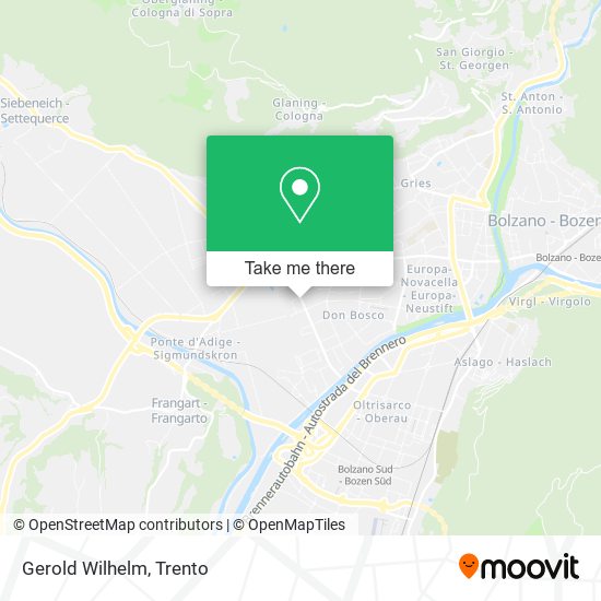 Gerold Wilhelm map