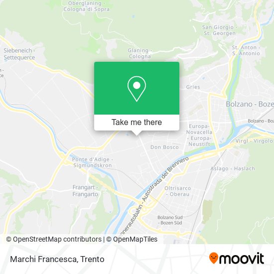 Marchi Francesca map