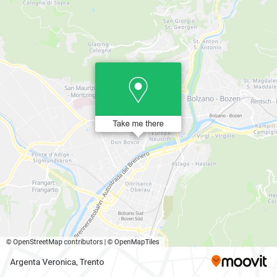 Argenta Veronica map