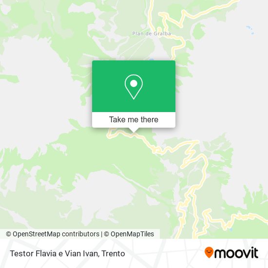 Testor Flavia e Vian Ivan map