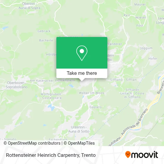 Rottensteiner Heinrich Carpentry map