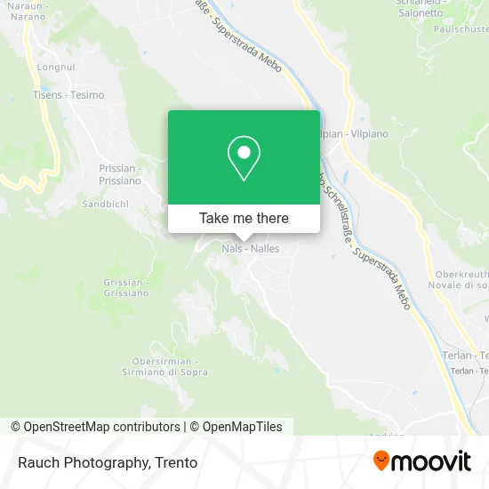 Rauch Photography map