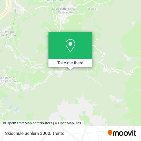 Skischule Schlern 3000 map