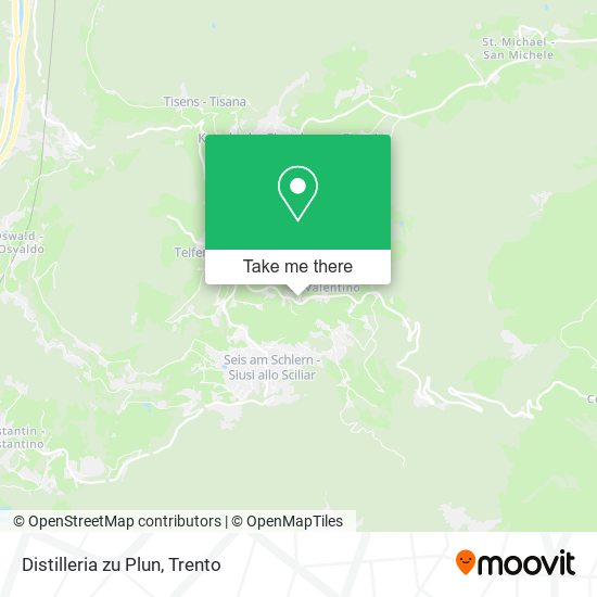 Distilleria zu Plun map