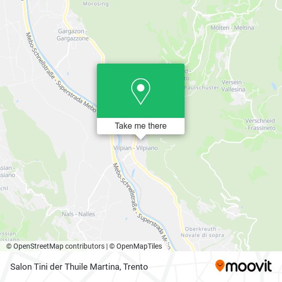 Salon Tini der Thuile Martina map