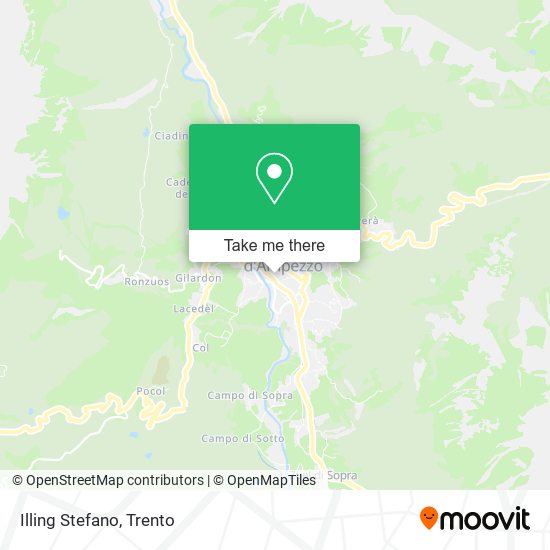 Illing Stefano map