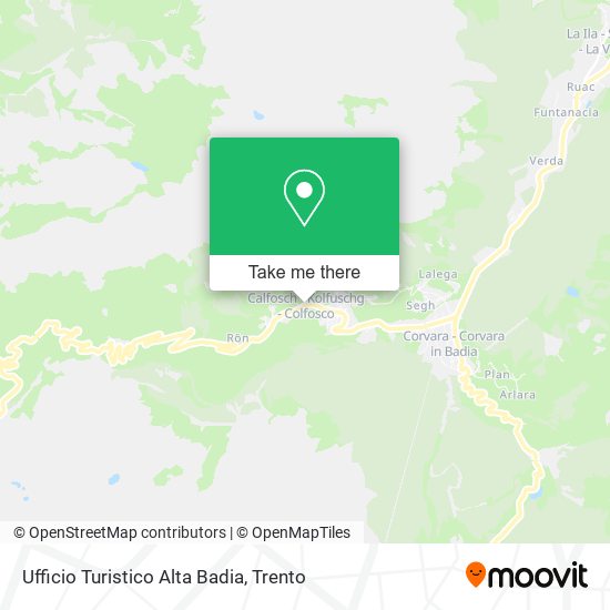 Ufficio Turistico Alta Badia map