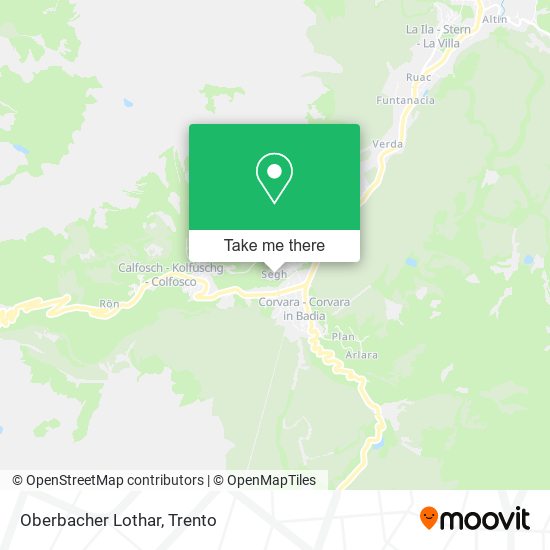 Oberbacher Lothar map