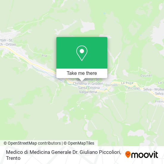 Medico di Medicina Generale Dr. Giuliano Piccoliori map