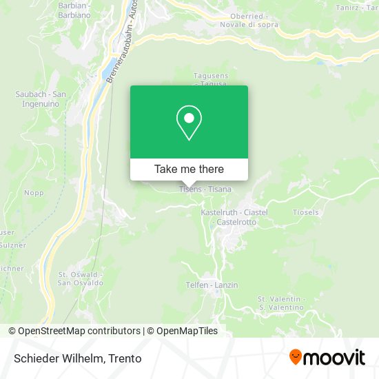 Schieder Wilhelm map