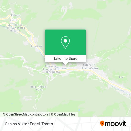 Canins Viktor Engel map