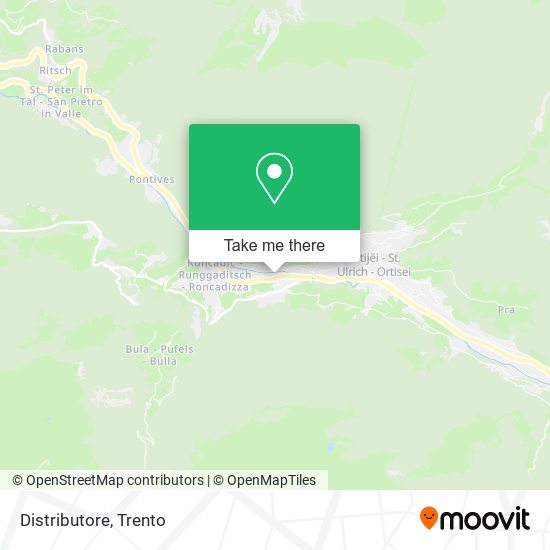 Distributore map