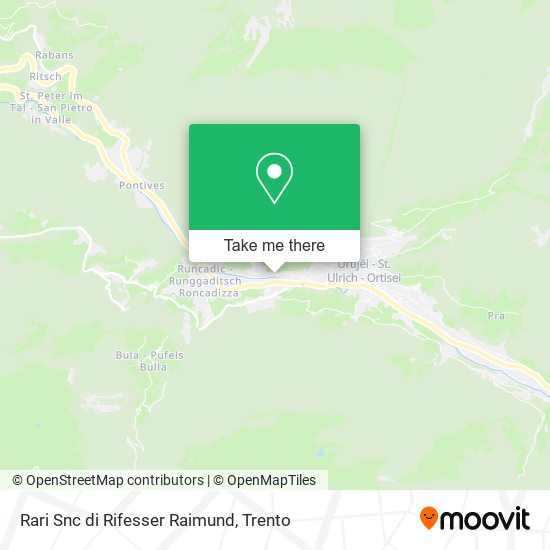 Rari Snc di Rifesser Raimund map