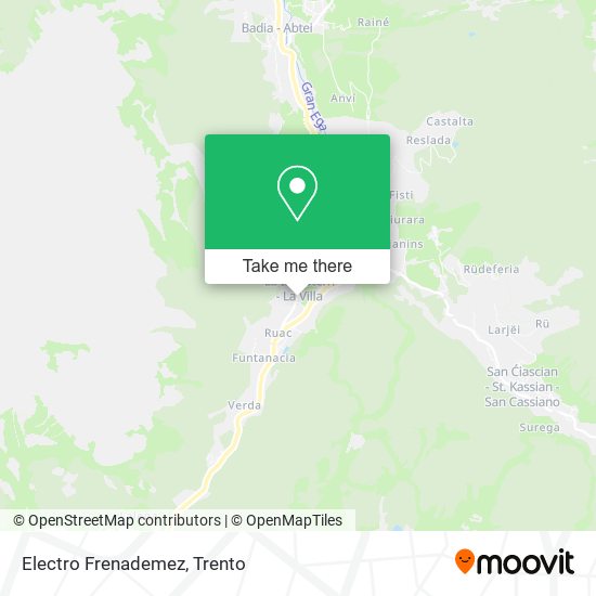 Electro Frenademez map