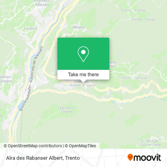 Alra des Rabanser Albert map