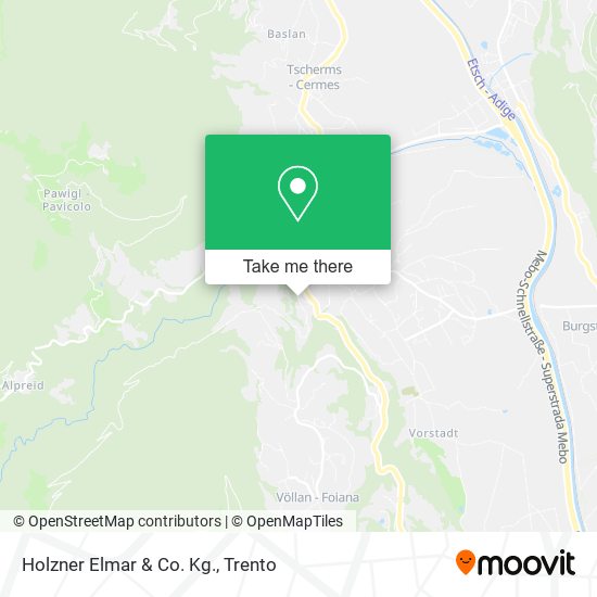 Holzner Elmar & Co. Kg. map