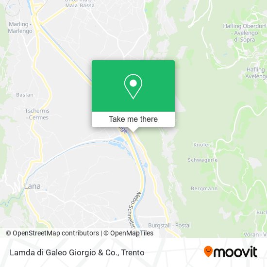 Lamda di Galeo Giorgio & Co. map