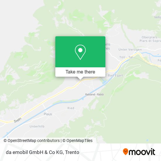 da emobil GmbH & Co KG map