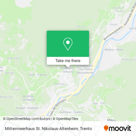 Mittermeerhaus St. Nikolaus-Altenheim map