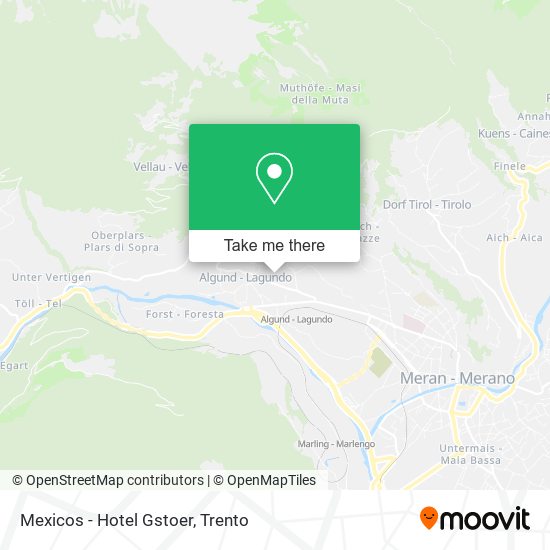 Mexicos - Hotel Gstoer map