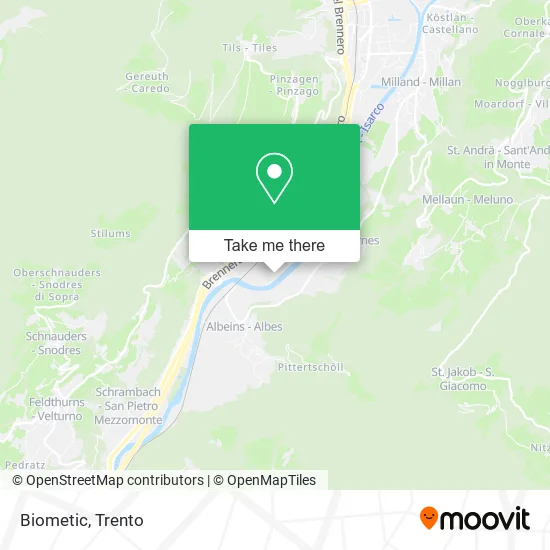 Biometic map
