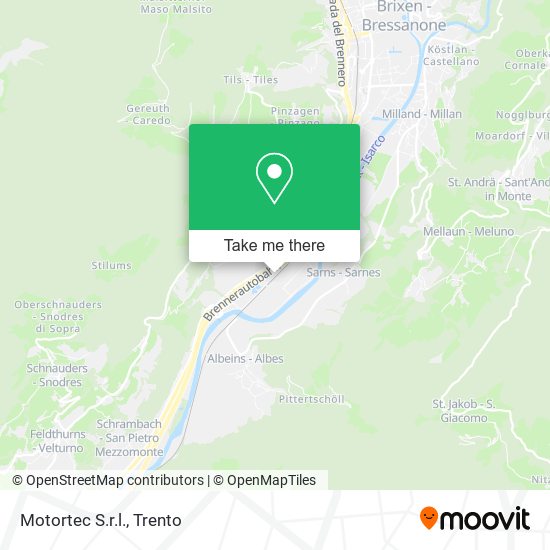 Motortec S.r.l. map