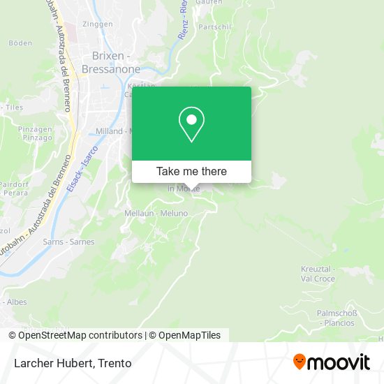 Larcher Hubert map