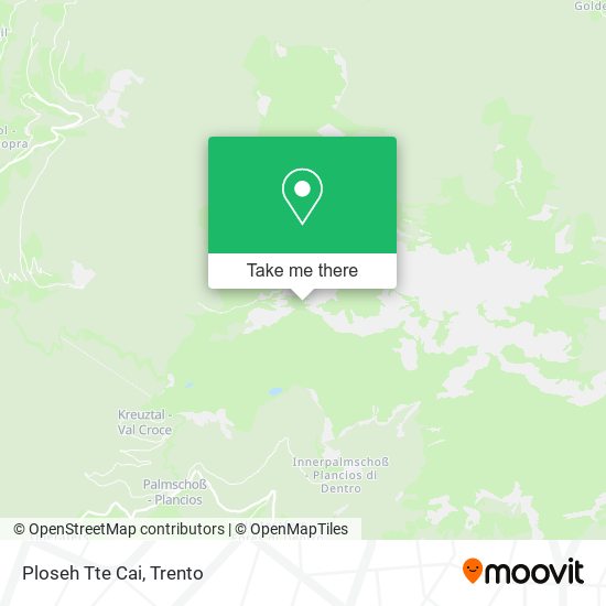 Ploseh Tte Cai map
