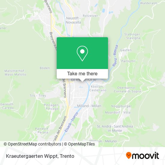 Kraeutergaerten Wippt map