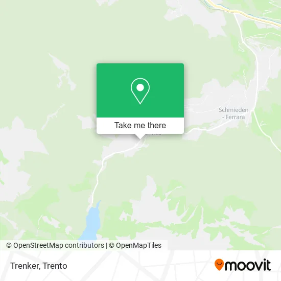 Trenker map