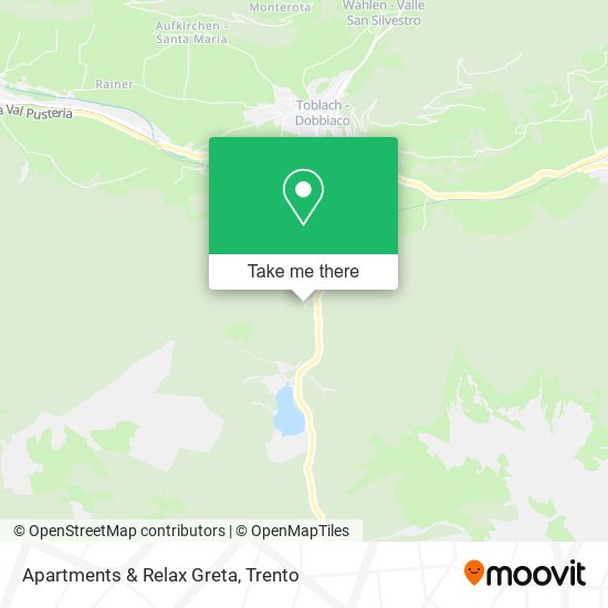 Apartments & Relax Greta map