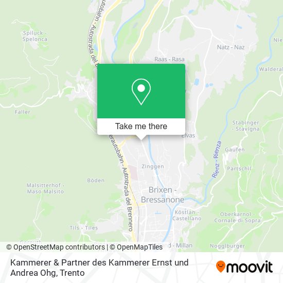 Kammerer & Partner des Kammerer Ernst und Andrea Ohg map