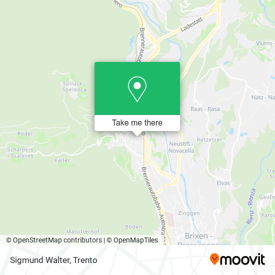 Sigmund Walter map