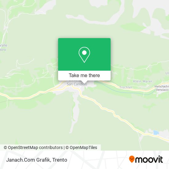 Janach.Com Grafik map