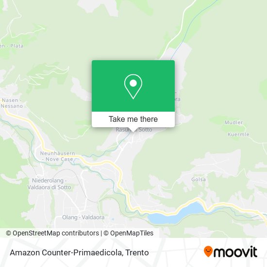 Amazon Counter-Primaedicola map