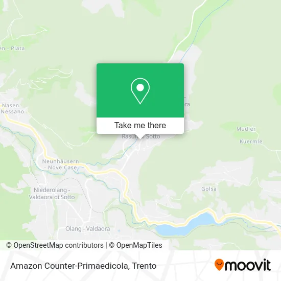 Amazon Counter-Primaedicola map