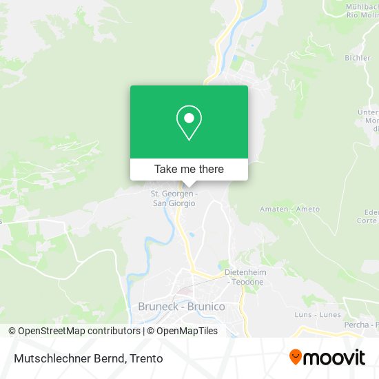 Mutschlechner Bernd map