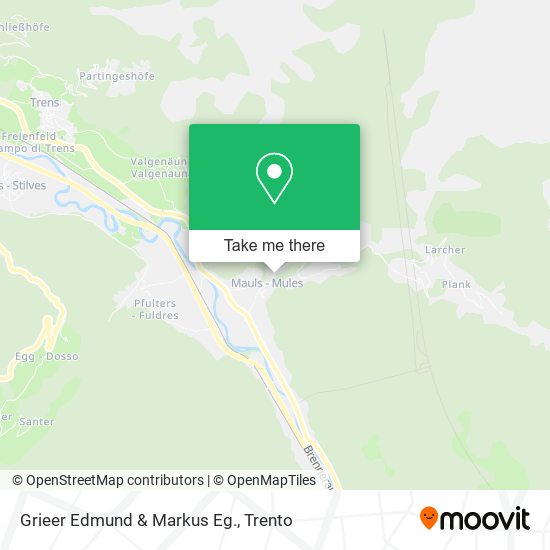 Grieer Edmund & Markus Eg. map