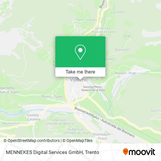 MENNEKES Digital Services GmbH map
