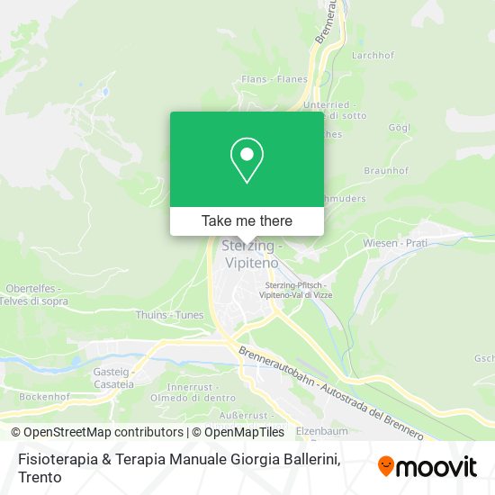 Fisioterapia & Terapia Manuale Giorgia Ballerini map