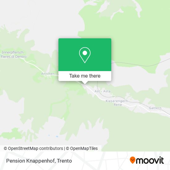 Pension Knappenhof map
