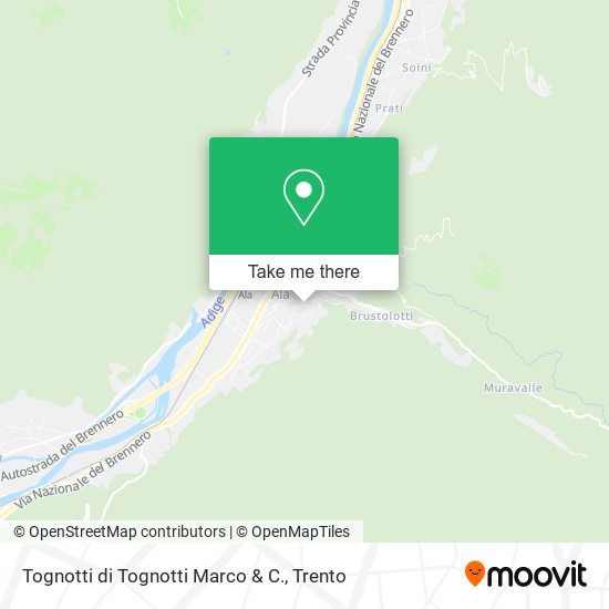 Tognotti di Tognotti Marco & C. map