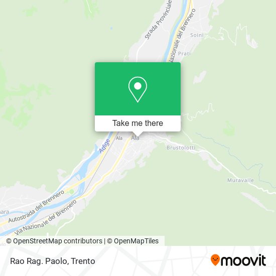 Rao Rag. Paolo map
