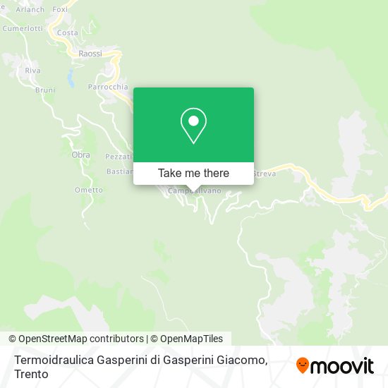 Termoidraulica Gasperini di Gasperini Giacomo map