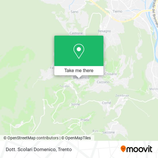 Dott. Scolari Domenico map