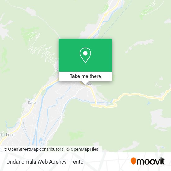 Ondanomala Web Agency map