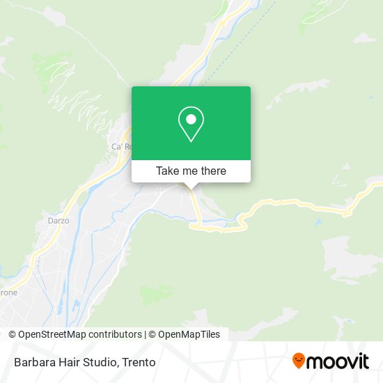 Barbara Hair Studio map